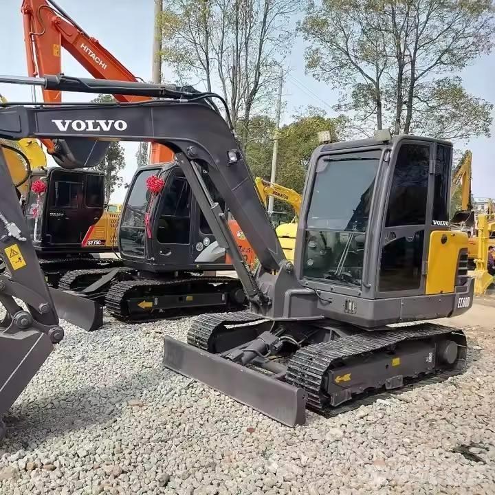 Volvo EC60D Pelle sur chenilles