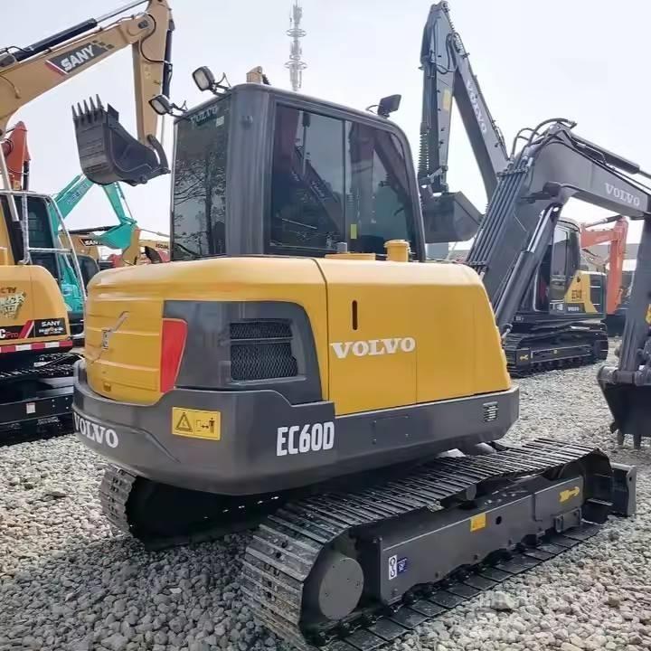Volvo EC60D Pelle sur chenilles