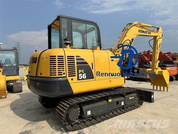 Komatsu PC 56 Mini pelle < 7t