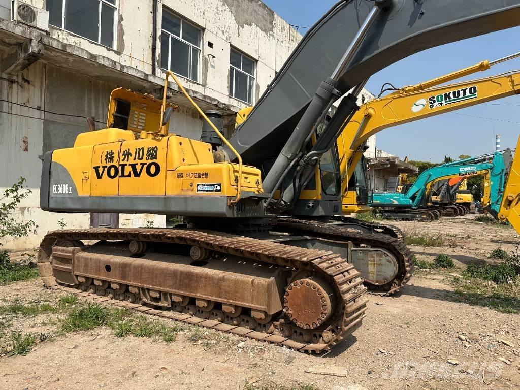 Volvo EC 360 Pelle sur chenilles