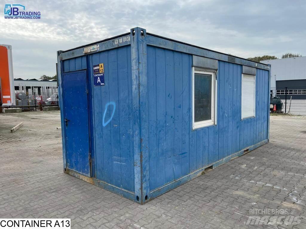  Onbekend Container Conteneurs d'expédition