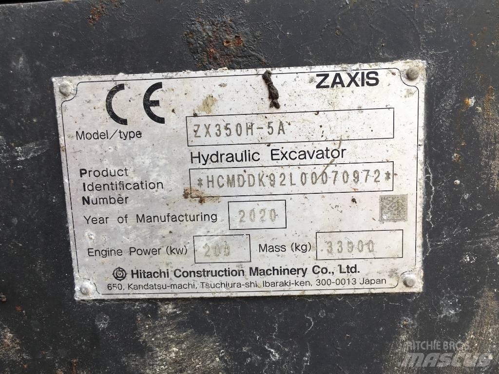 Hitachi ZX350H-5A Construction - Autres