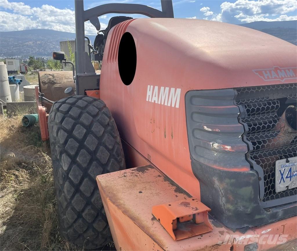 Hamm 3520 P Rouleaux monocylindre