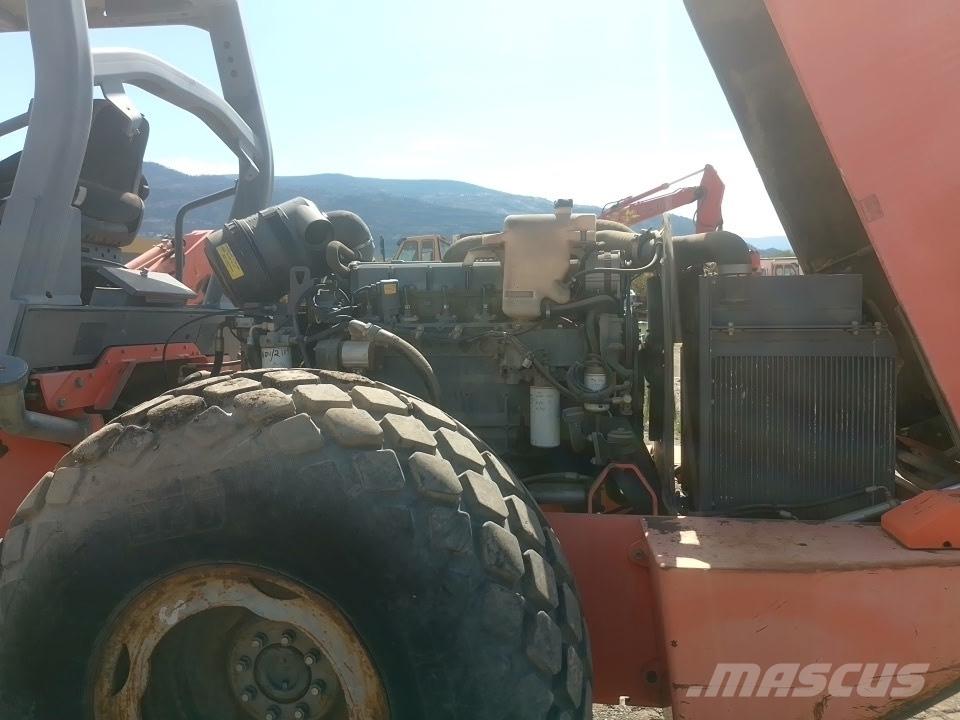 Hamm 3520 P Rouleaux monocylindre