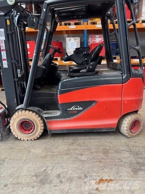 Linde E25/600HL Chariots élévateurs électriques