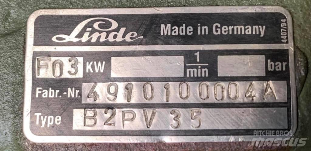 Linde B2PV 35 Hydraulique