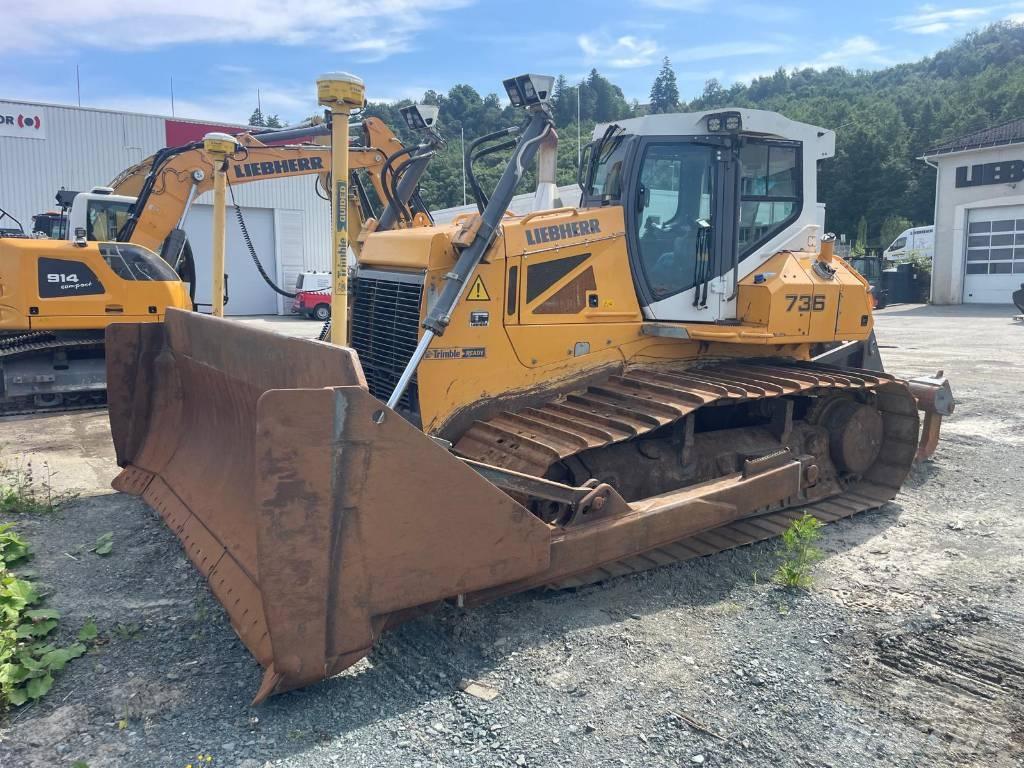 Liebherr PR 736 LGP Bouteurs sur chenilles