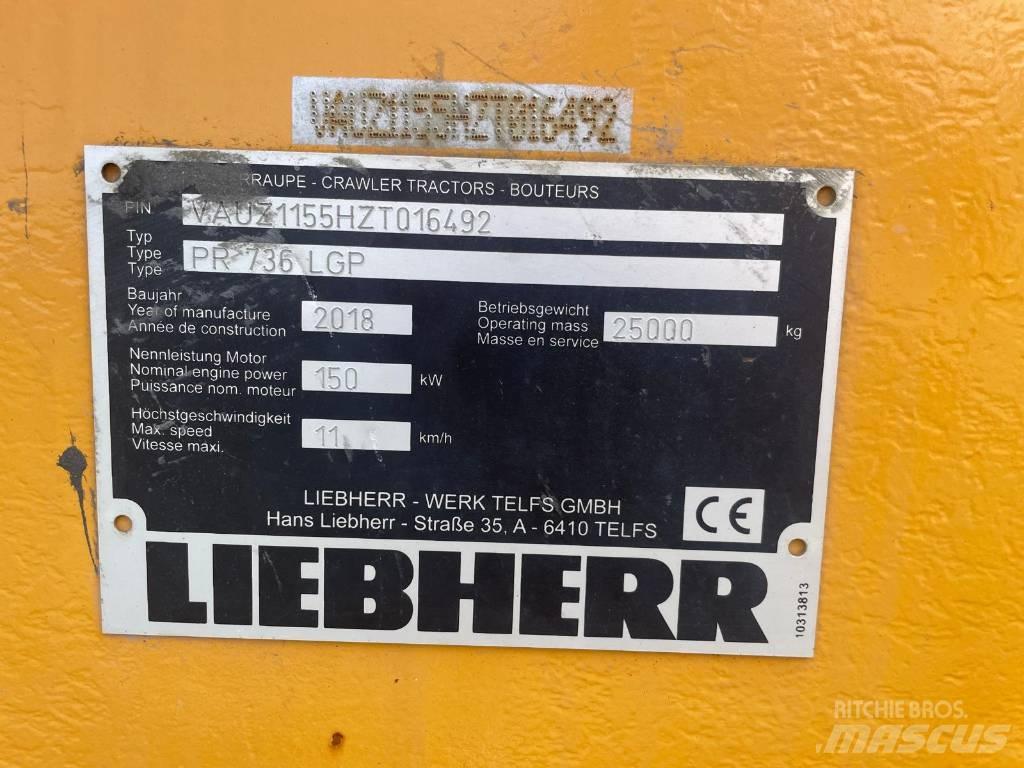 Liebherr PR 736 LGP Bouteurs sur chenilles