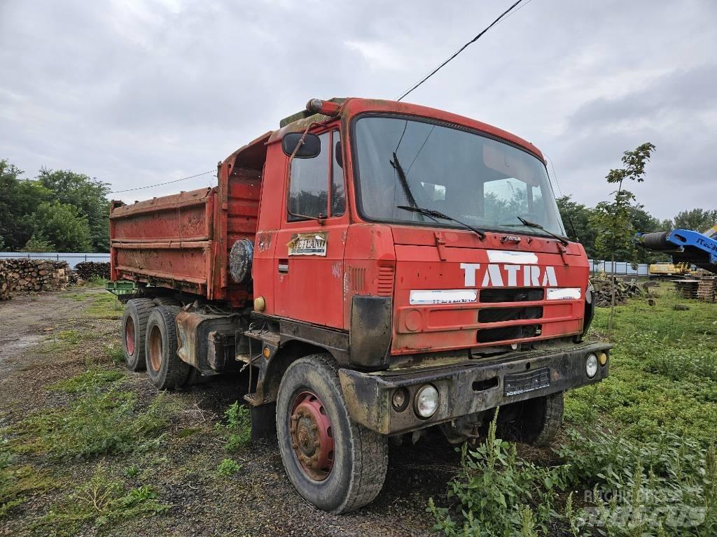 Tatra 138 S3  6x6 Camion benne