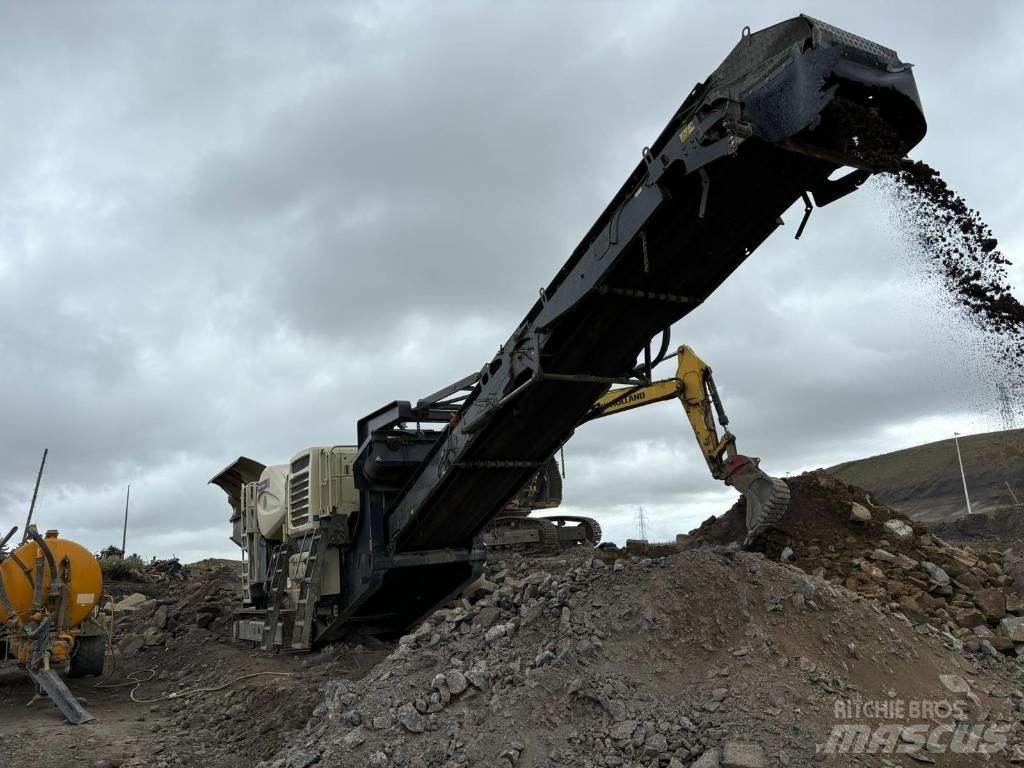 Metso LT 120 Concasseur