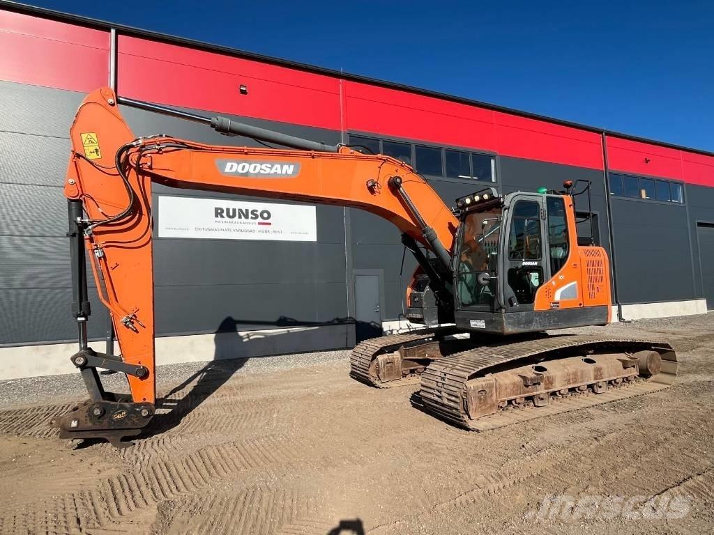 Doosan DX 235 LCR-5 Pelle sur chenilles