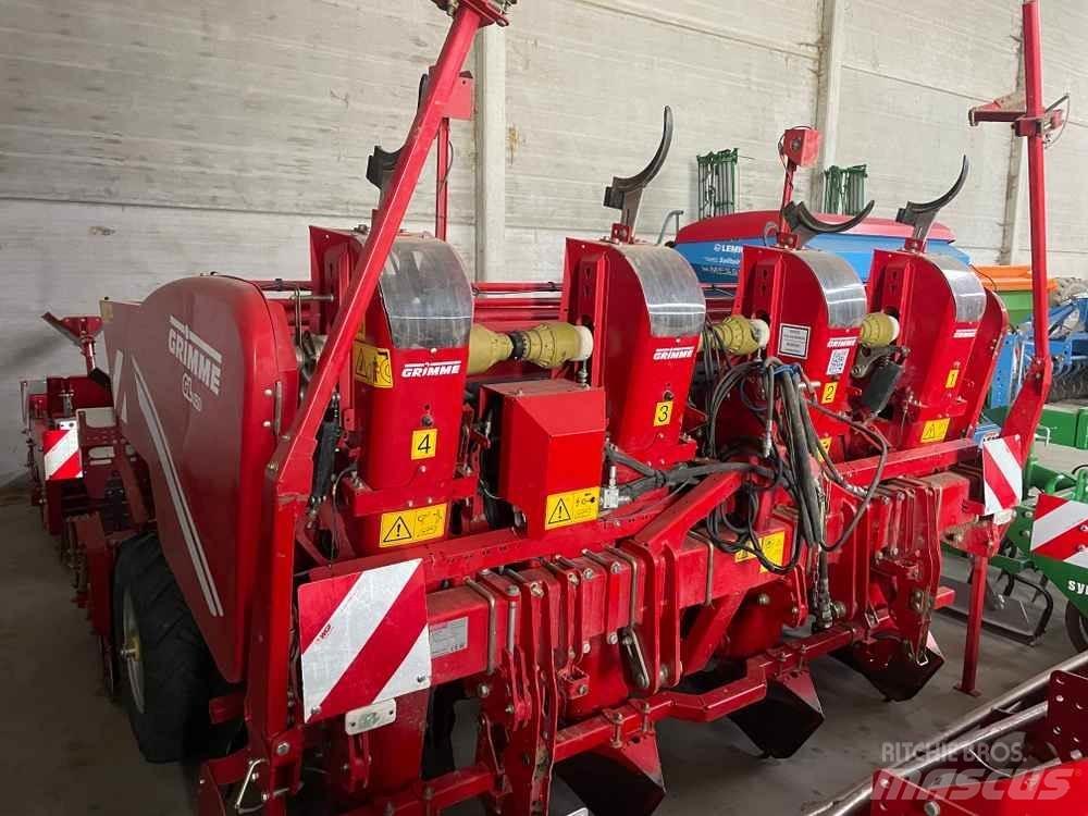 Grimme GL 420 Planteurs de pommes de terre