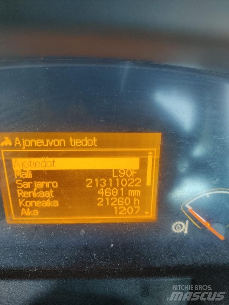 Volvo L 90 F Chargeuse sur pneus