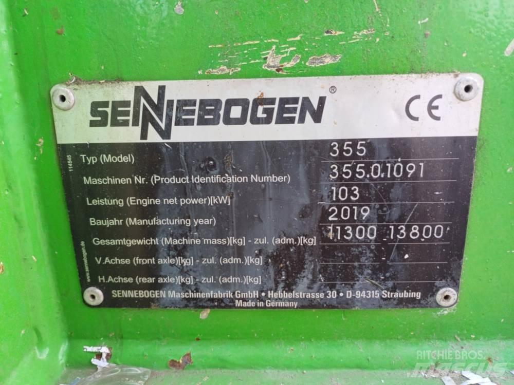 Sennebogen 355E Pelle à déchets