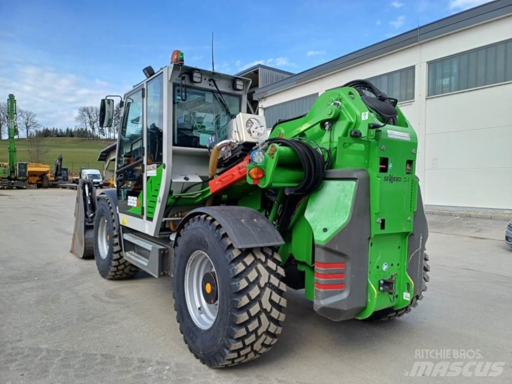 Sennebogen 355E Pelle à déchets