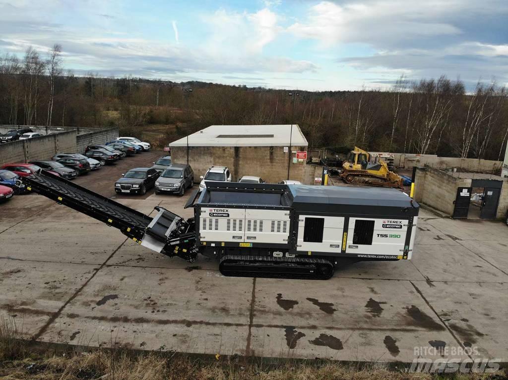 Terex Ecotec TSS390T Broyeur à déchets
