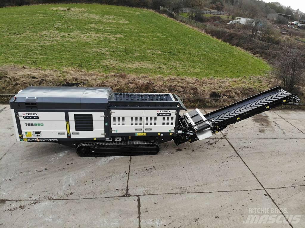 Terex Ecotec TSS390T Broyeur à déchets