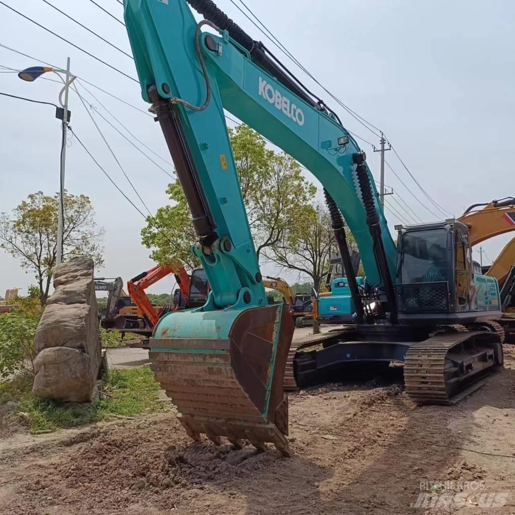 Kobelco SK 350 Pelle sur chenilles