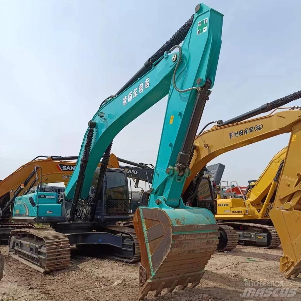 Kobelco SK 350 Pelle sur chenilles