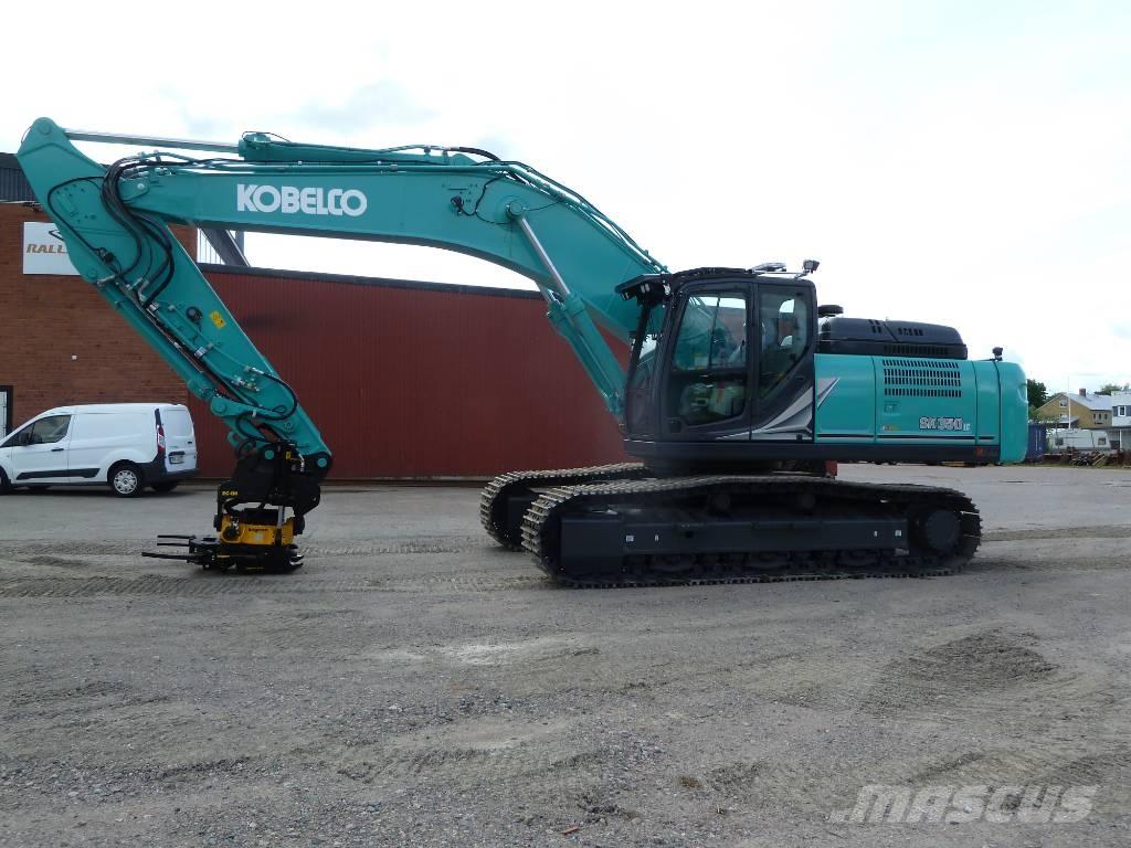 Kobelco SK350LC-11E Pelle sur chenilles
