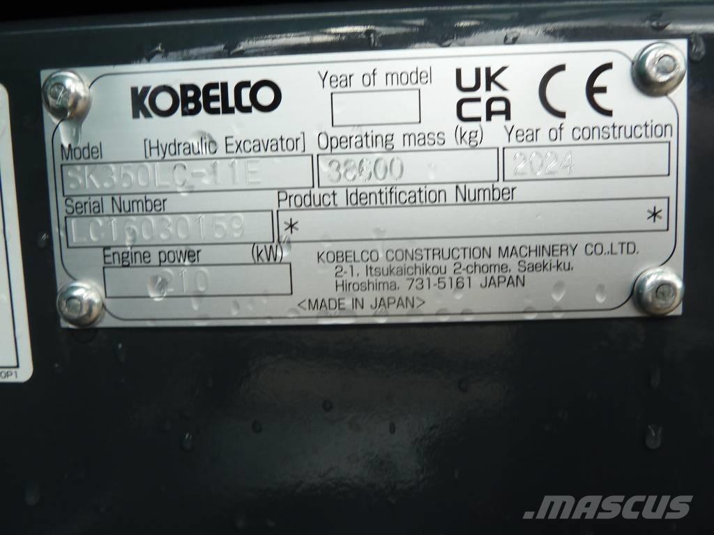 Kobelco SK350LC-11E Pelle sur chenilles