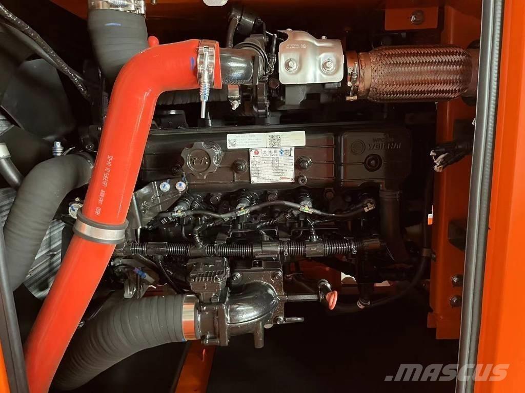 Lonking 6135 Mini pelle 7t-12t