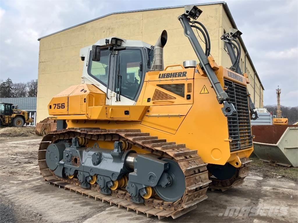 Liebherr PR756 Bouteurs sur chenilles