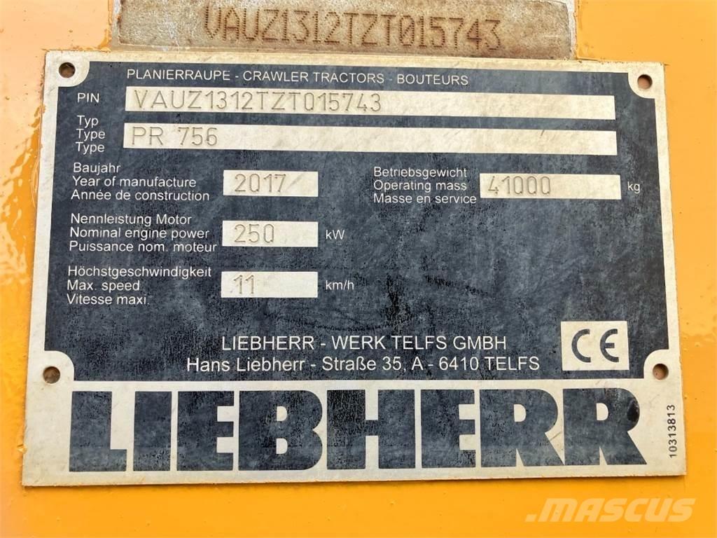 Liebherr PR756 Bouteurs sur chenilles