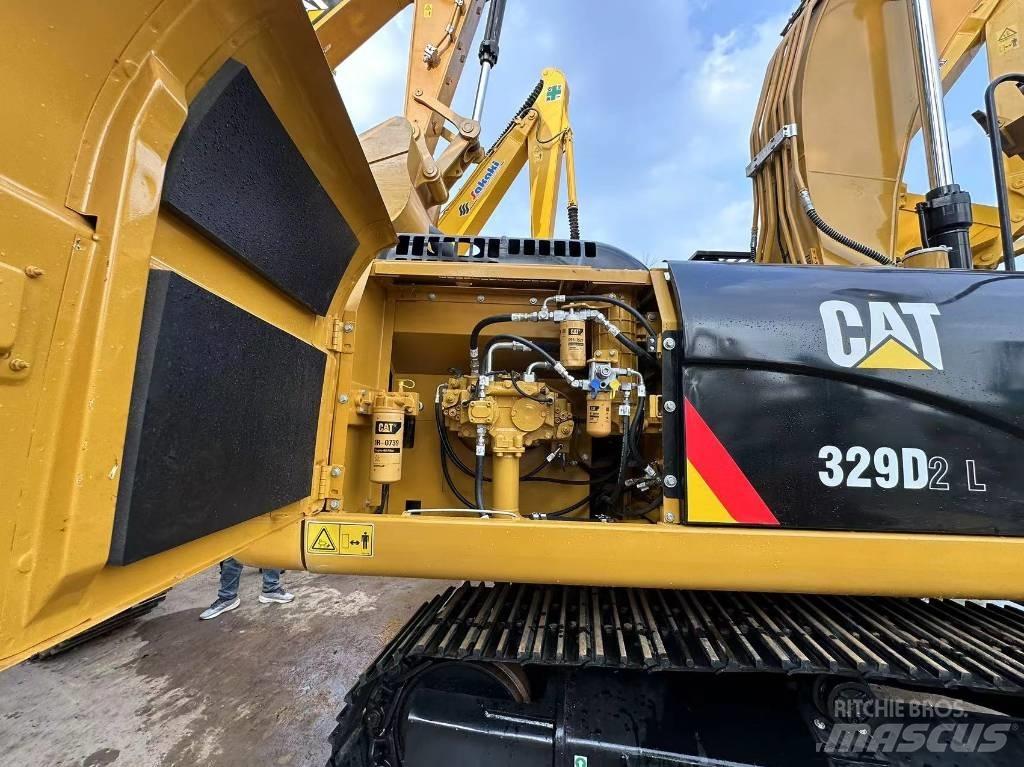 CAT 329 D Pelle sur chenilles
