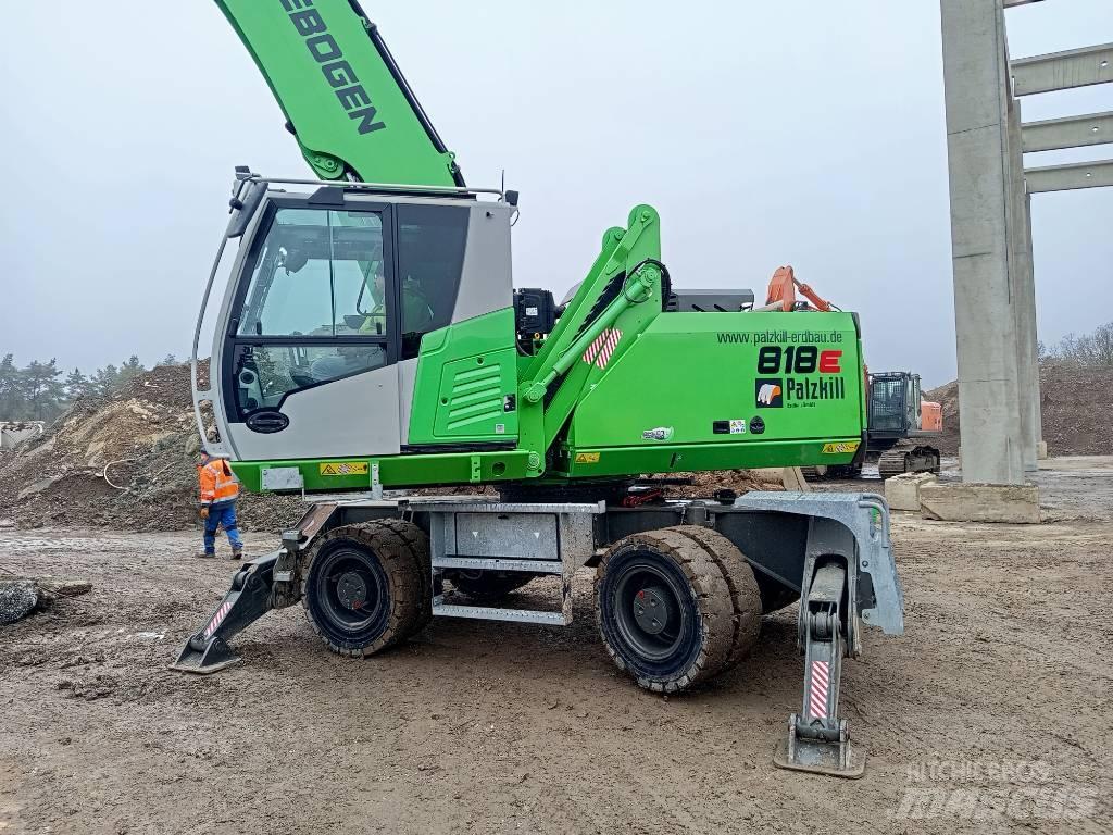 Sennebogen 818E Pelle à déchets