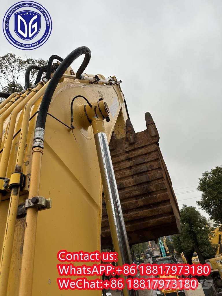 Komatsu PC 450-8 Pelle sur chenilles