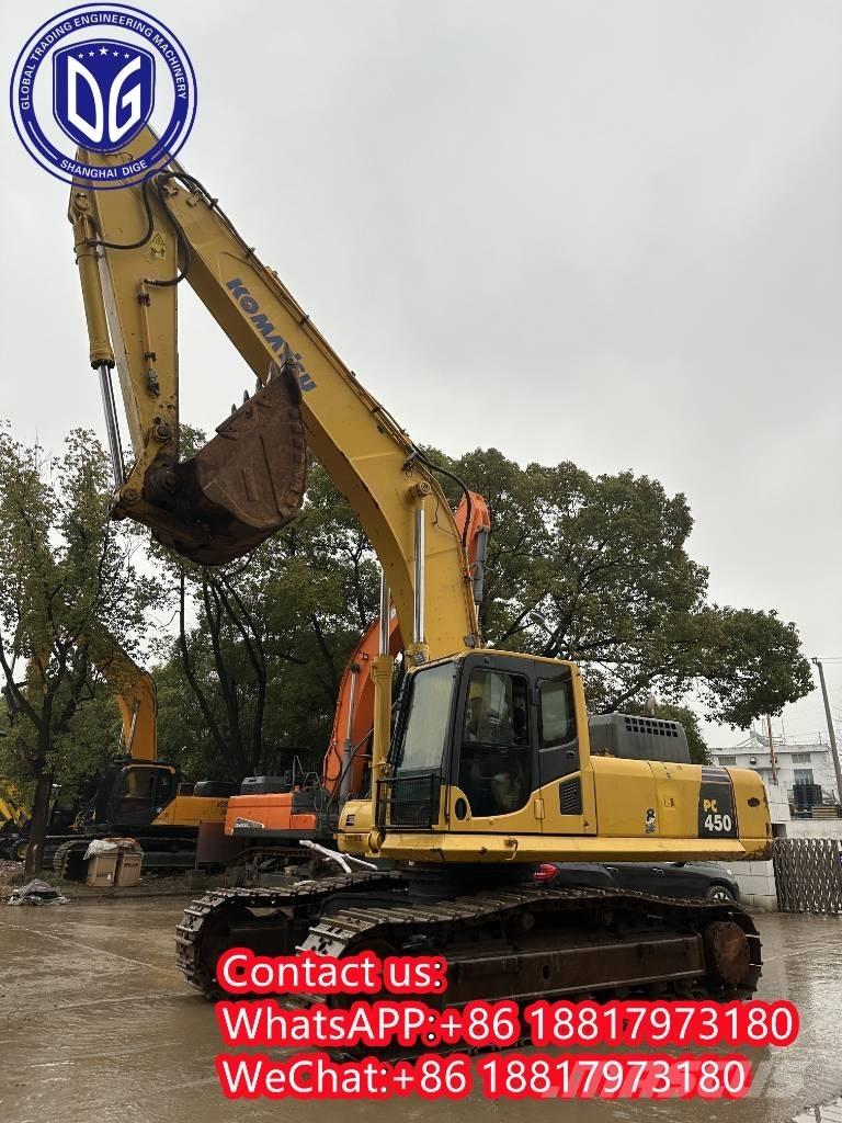 Komatsu PC 450-8 Pelle sur chenilles
