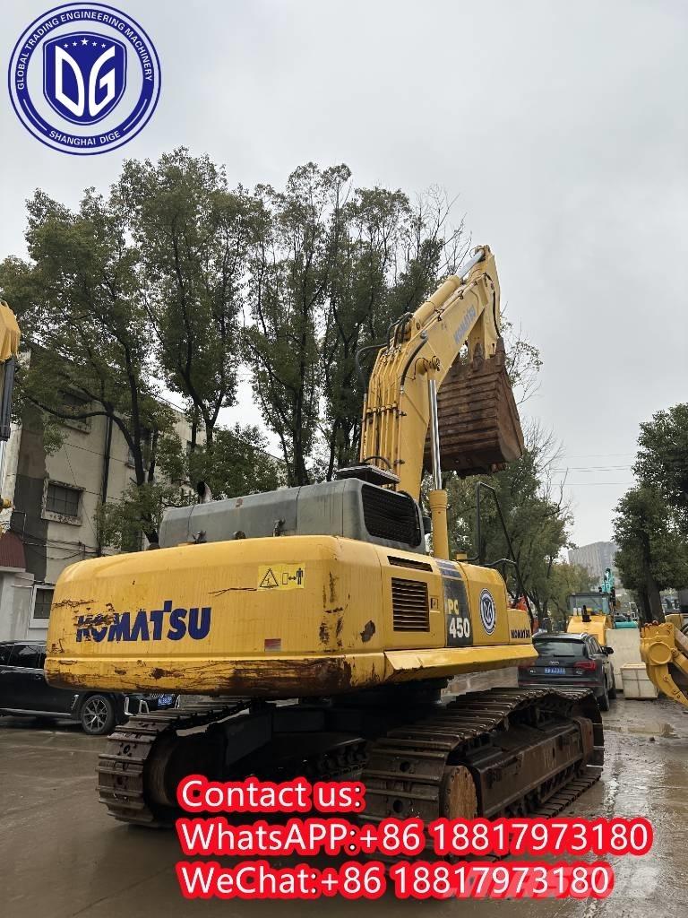 Komatsu PC 450-8 Pelle sur chenilles
