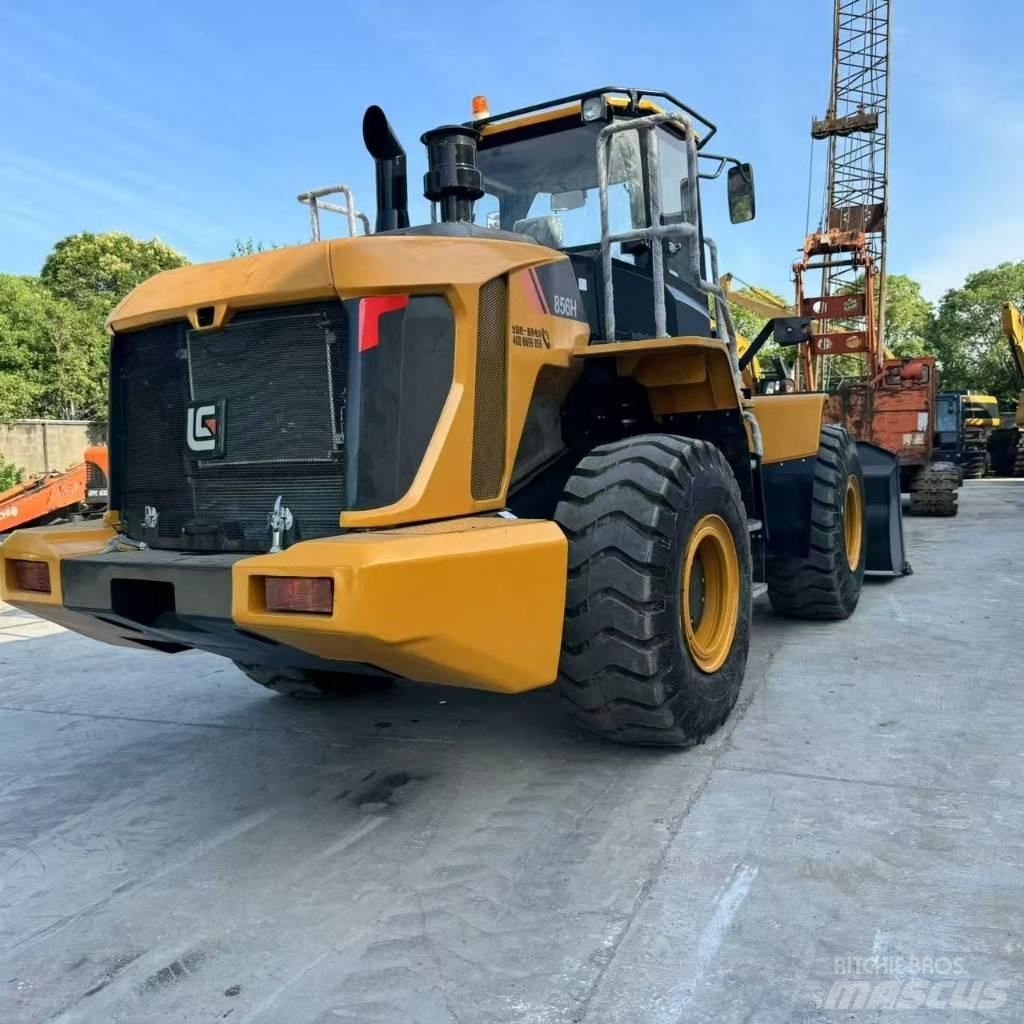 LiuGong CLG 856 H Chargeuse sur pneus