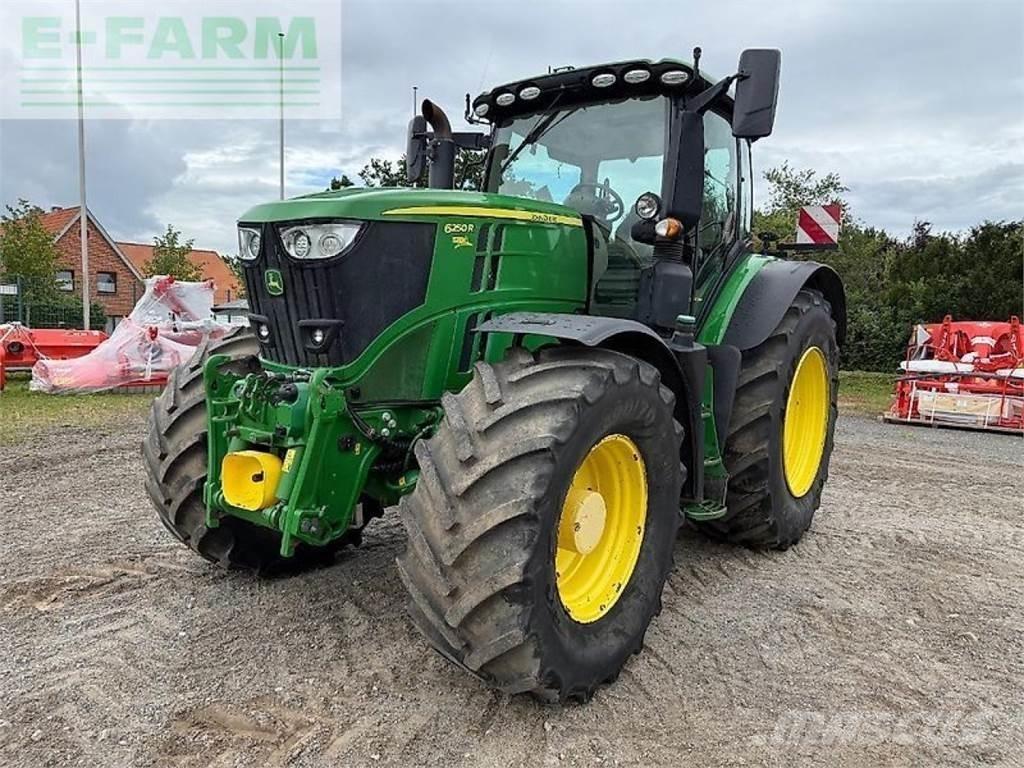 John Deere 6250r Tracteur