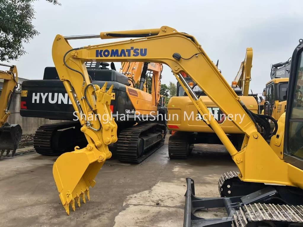 Komatsu PC 56-7 Mini pelle < 7t