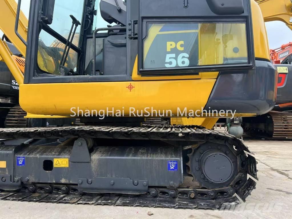 Komatsu PC 56-7 Mini pelle < 7t