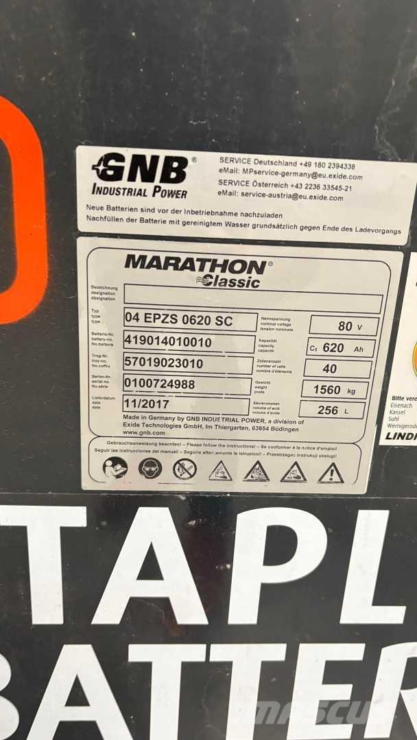 Linde E25/600H Chariots élévateurs électriques