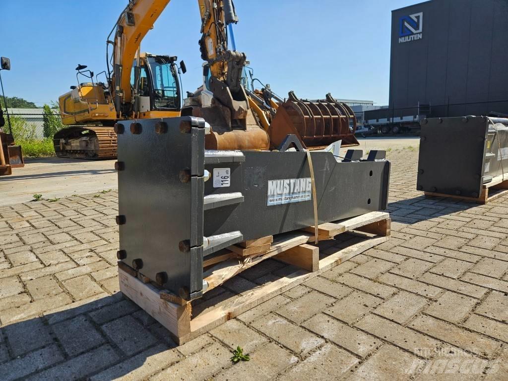 Mustang HM1002 Marteau hydraulique