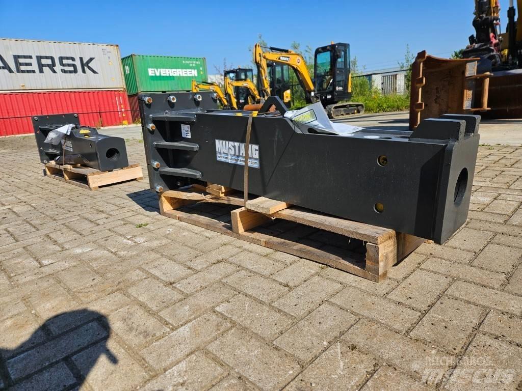 Mustang HM1002 Marteau hydraulique