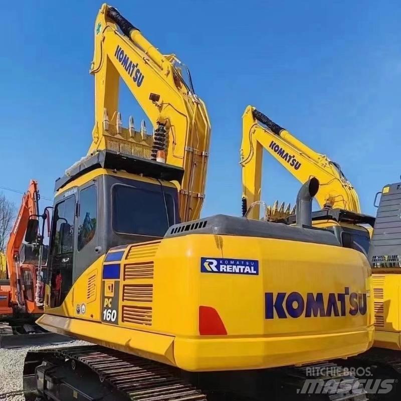 Komatsu PC 160 Pelle sur chenilles