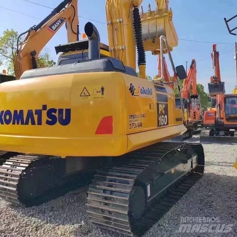 Komatsu PC 160 Pelle sur chenilles