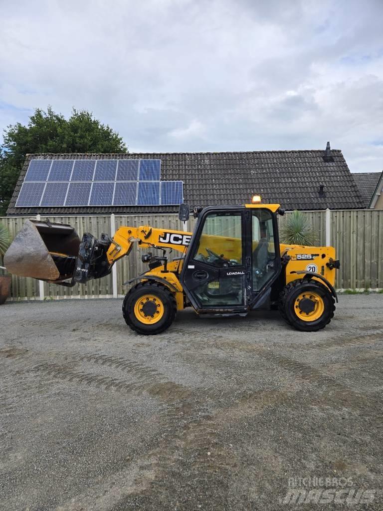 JCB 525-60 Chariot télescopique