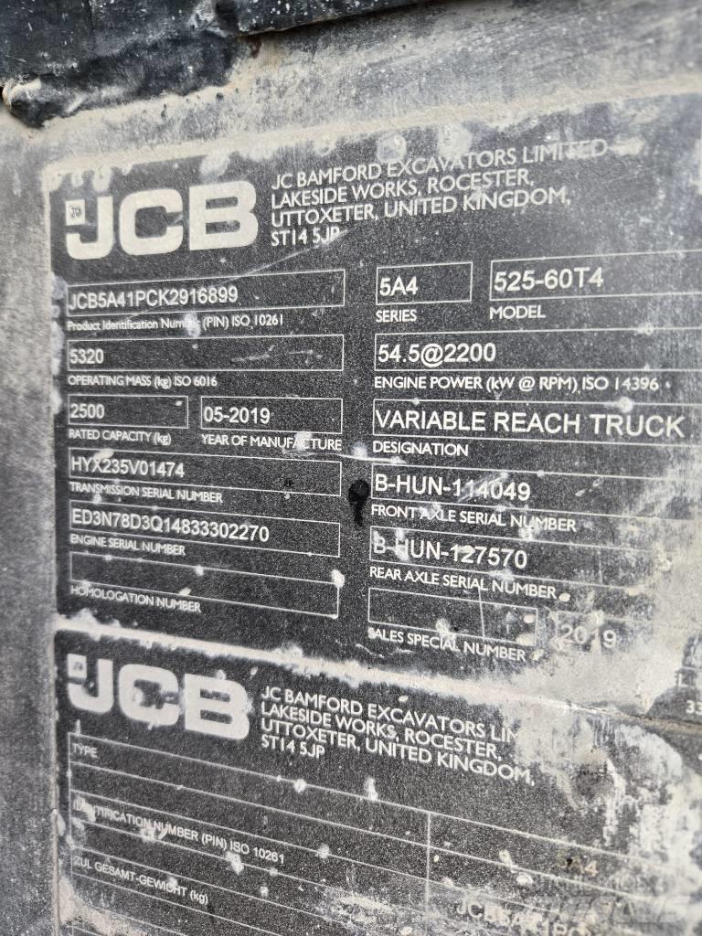 JCB 525-60 Chariot télescopique