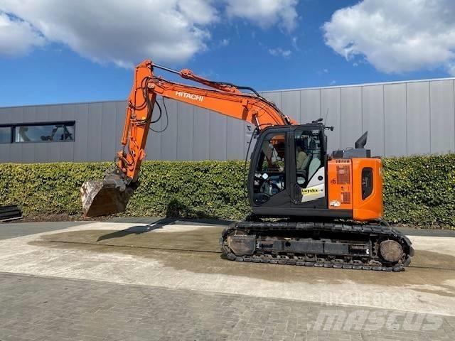 Hitachi 135US-6 Pelle sur chenilles
