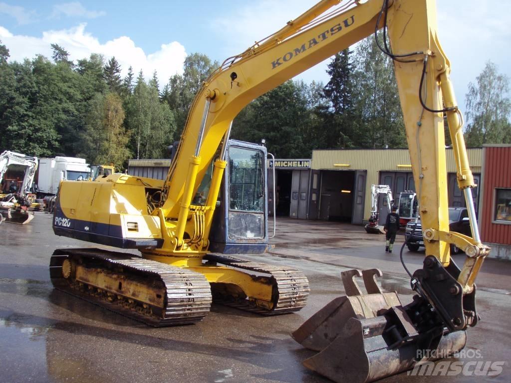Komatsu PC120-5 Pelle sur chenilles