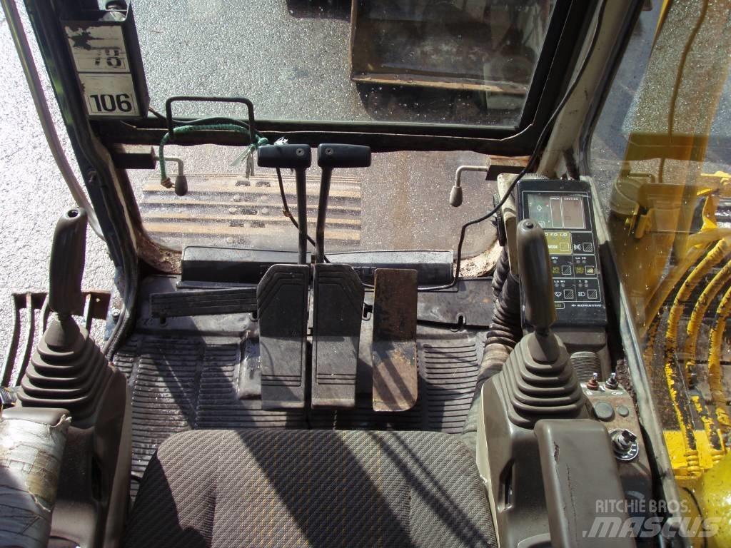 Komatsu PC120-5 Pelle sur chenilles