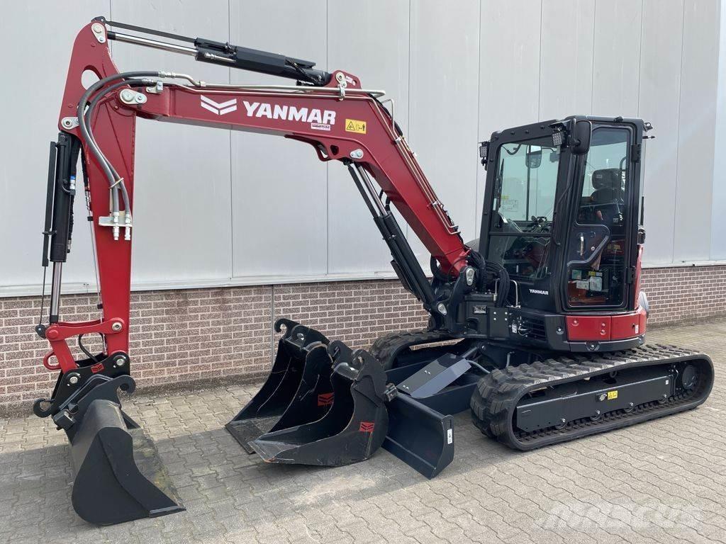 Yanmar VIO57-6B Mini pelle < 7t