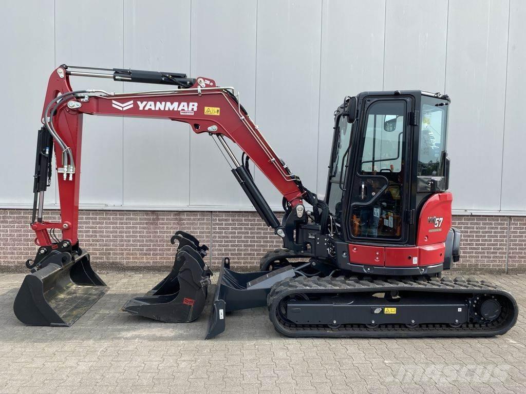 Yanmar VIO57-6B Mini pelle < 7t