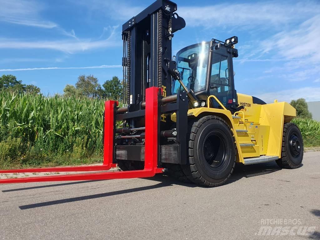 Hyster H 20 XD 9 Chariots diesel